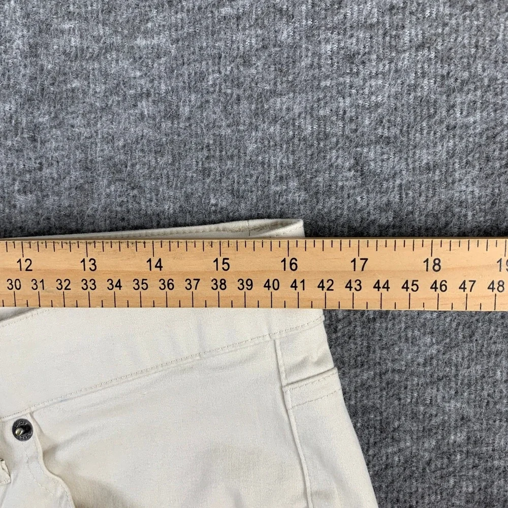 G Fore 5 Pocket Golf Pant Men 32x32 Cream Trousers Modern